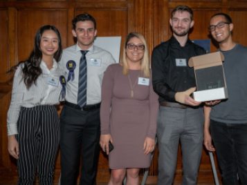 2019 Spring Symposium mentor award winner